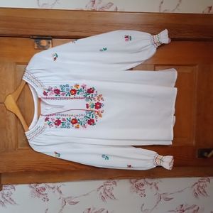 Vintage Hungarian blouse